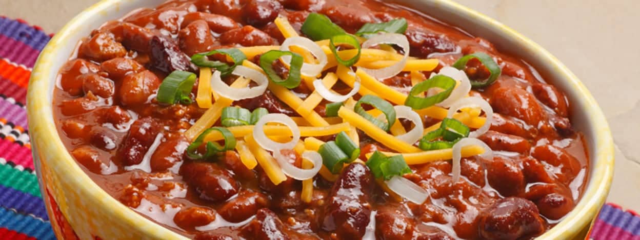 Crock pot chili