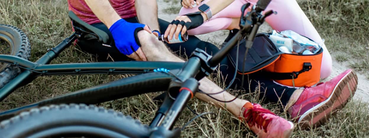Cycling injury