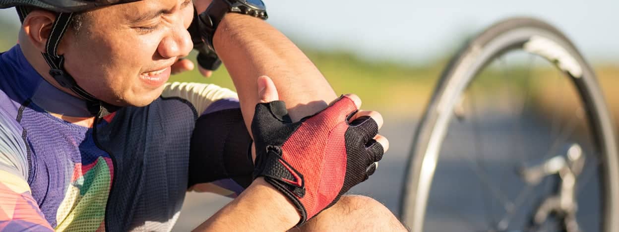 Cyclist injury