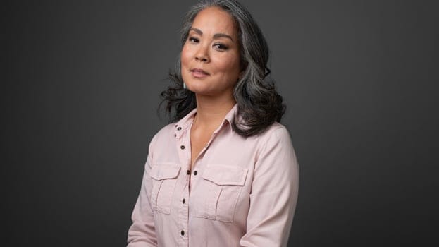 Asian Woman in her 50s