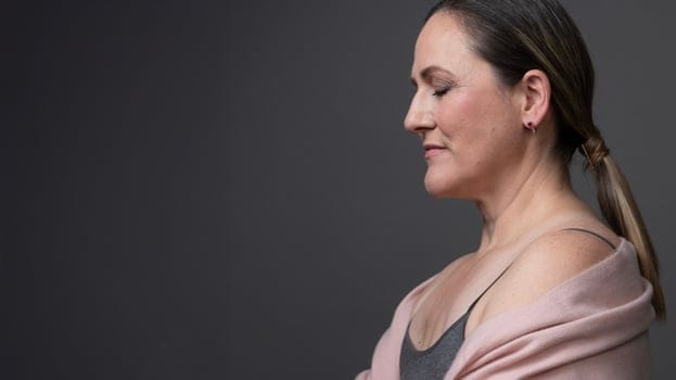 Woman smiling for a photo