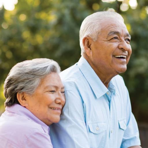 Happy couple BHeart Healthy