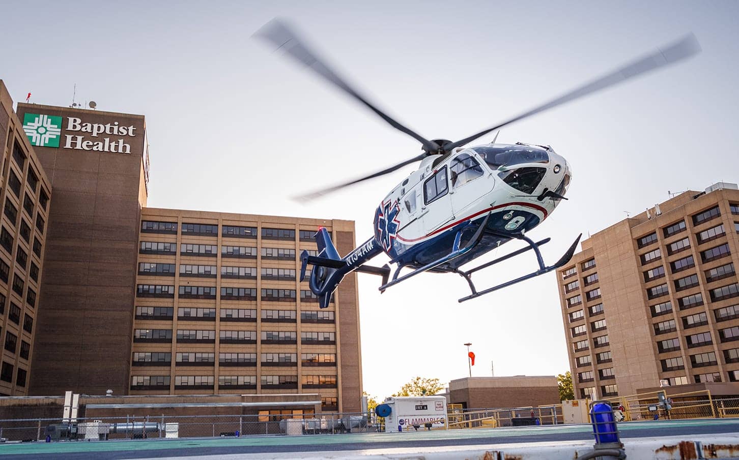 Baptist Health Helicopter