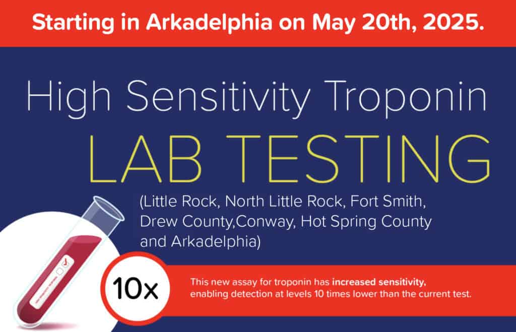 Troponin Arkadelphia